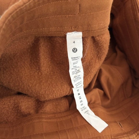 Lululemon Loungeful High-Rise Short 4", Butternut Brown - Picture 3 of 5
